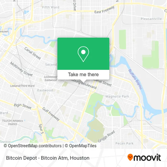Bitcoin Depot - Bitcoin Atm map