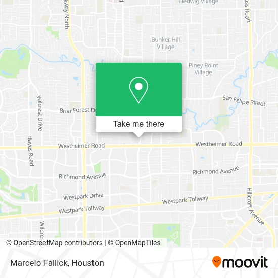 Marcelo Fallick map