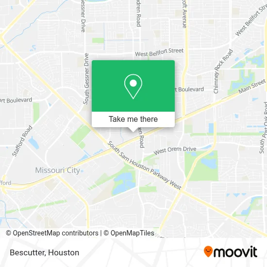 Bescutter map