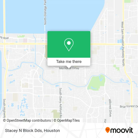 Stacey N Block Dds map