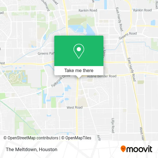 The Meltdown map
