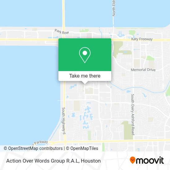 Action Over Words Group R.A.L map