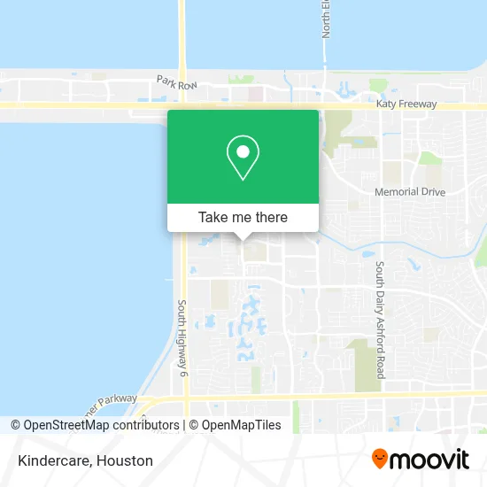 Kindercare map