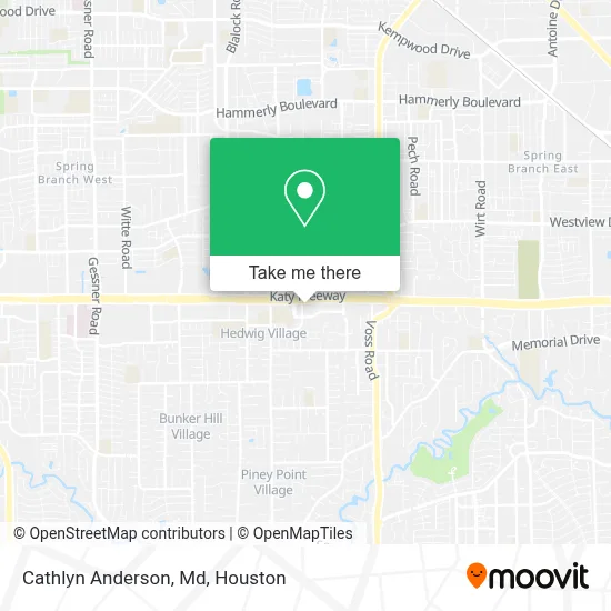 Cathlyn Anderson, Md map