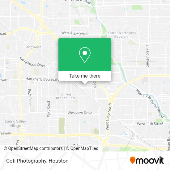 Coti Photography map