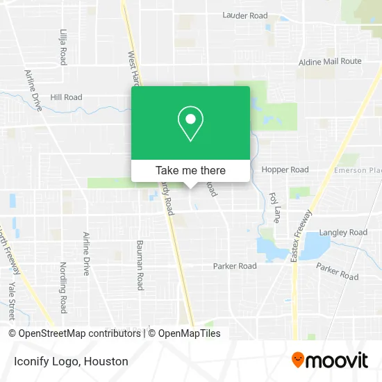 Iconify Logo map