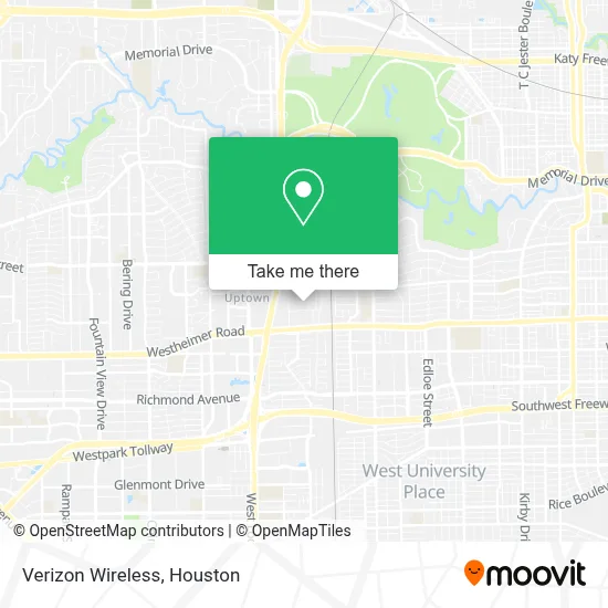 Verizon Wireless map