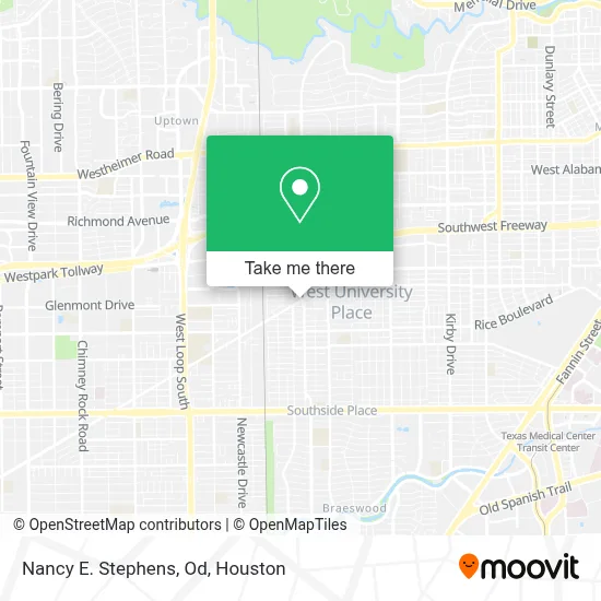 Nancy E. Stephens, Od map