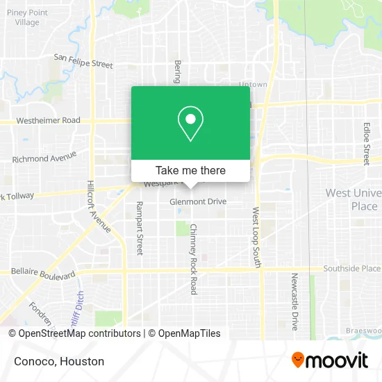 Conoco map