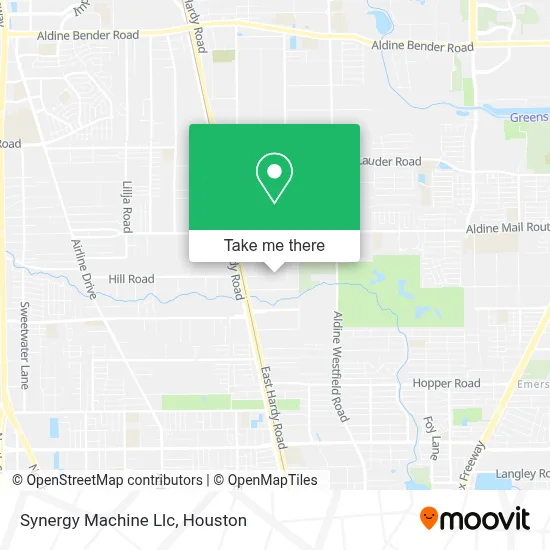 Synergy Machine Llc map