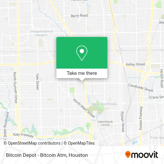 Bitcoin Depot - Bitcoin Atm map