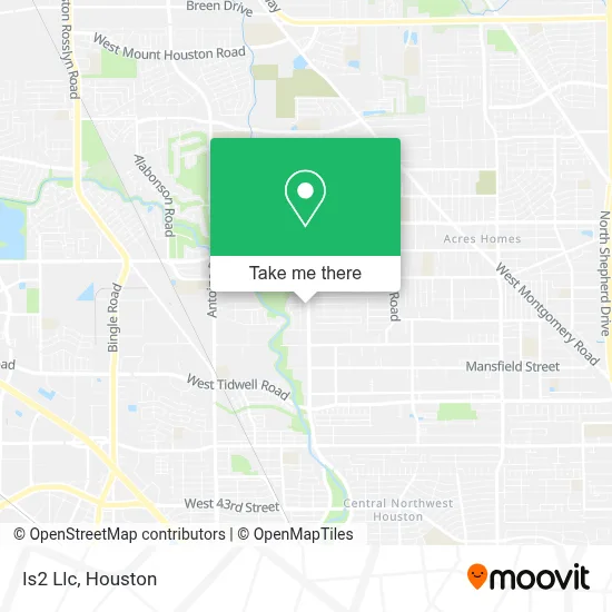 Is2 Llc map