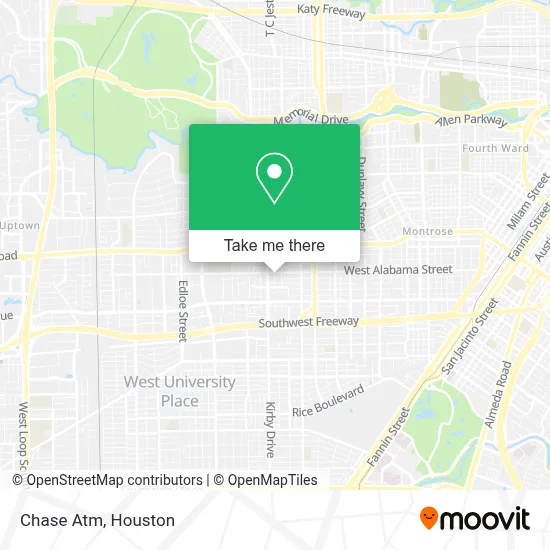 Chase Atm map