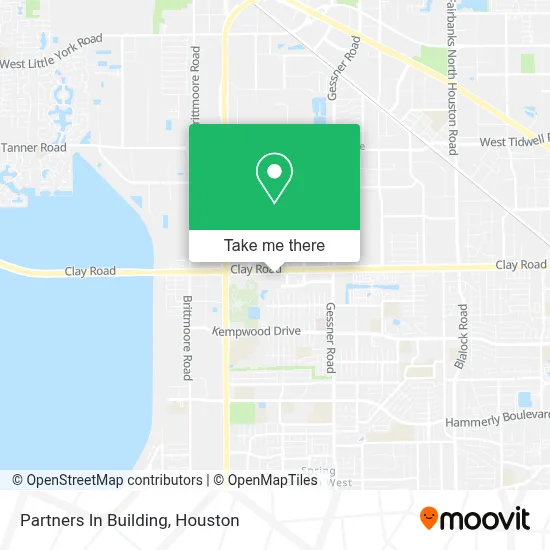 Partners In Building map