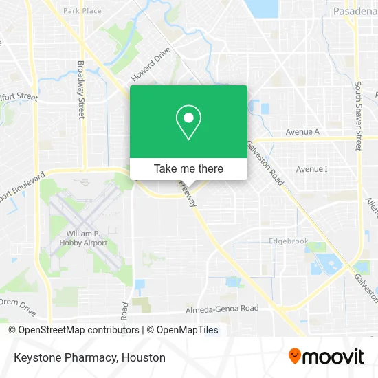 Keystone Pharmacy map