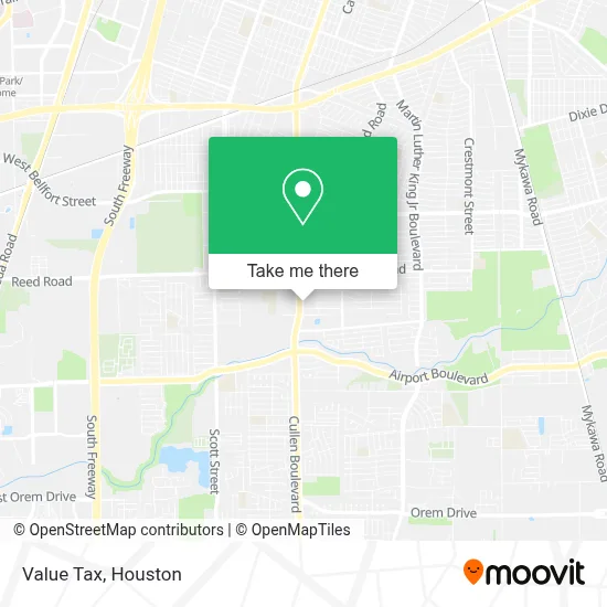 Value Tax map
