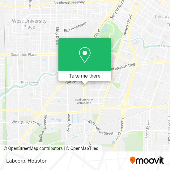 Labcorp map