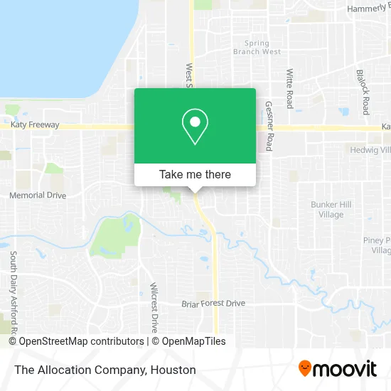 The Allocation Company map