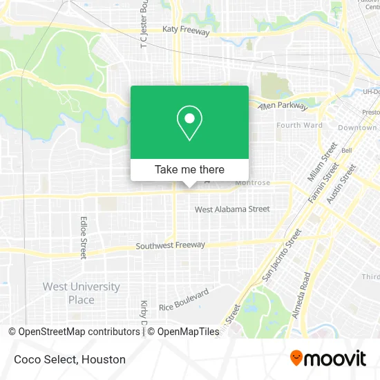 Coco Select map
