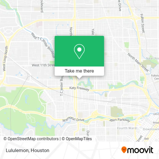 Lululemon map