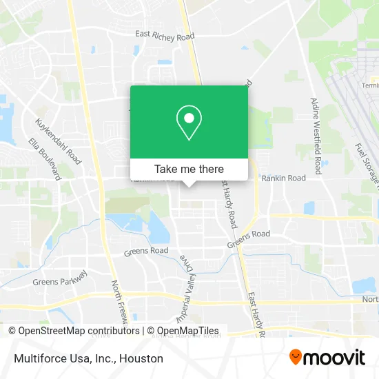 Multiforce Usa, Inc. map