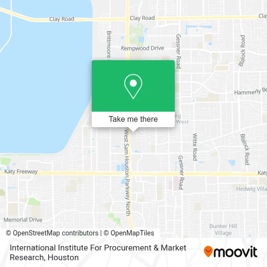 International Institute For Procurement & Market Research map