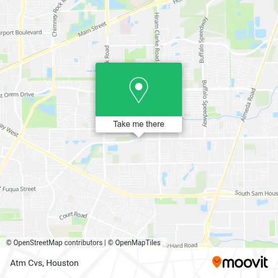 Atm Cvs map