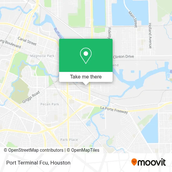 Port Terminal Fcu map