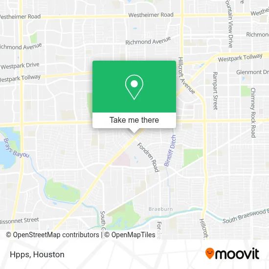 Hpps map