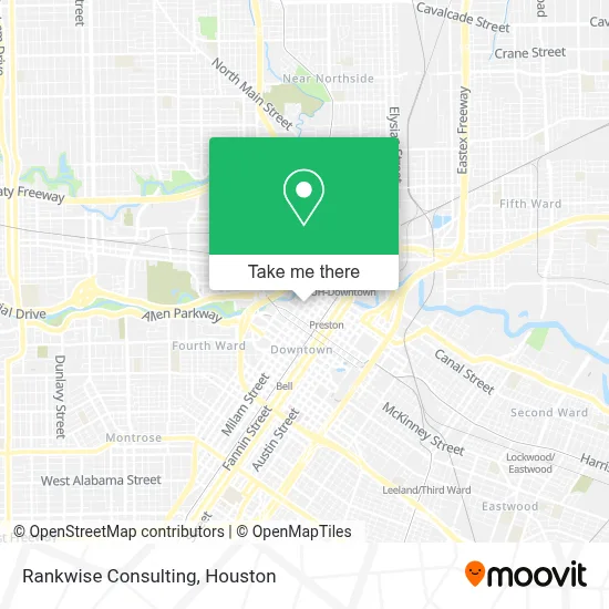 Rankwise Consulting map