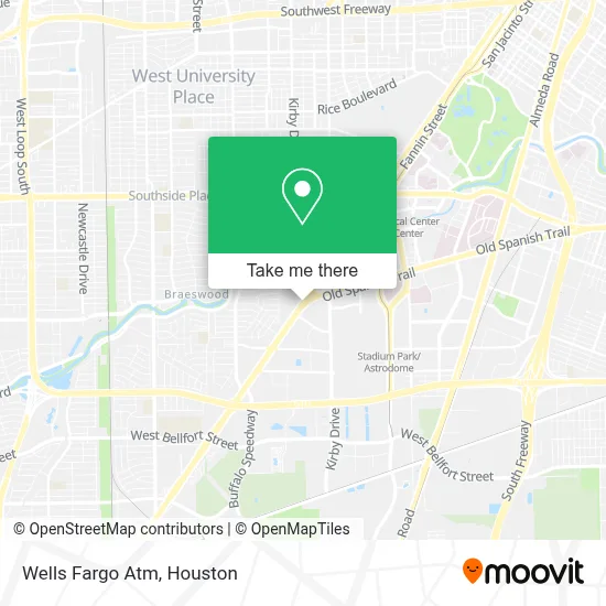 Wells Fargo Atm map