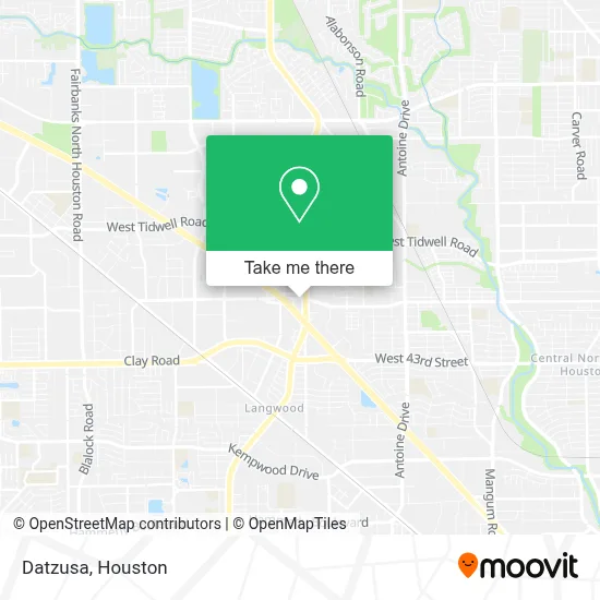 Datzusa map