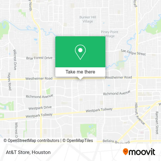 At&T Store map