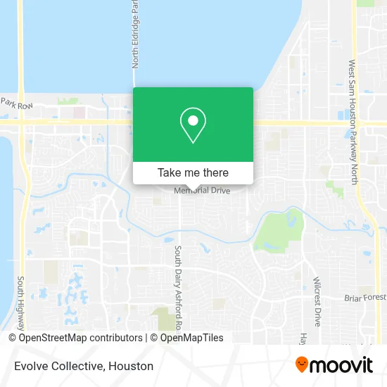 Evolve Collective map