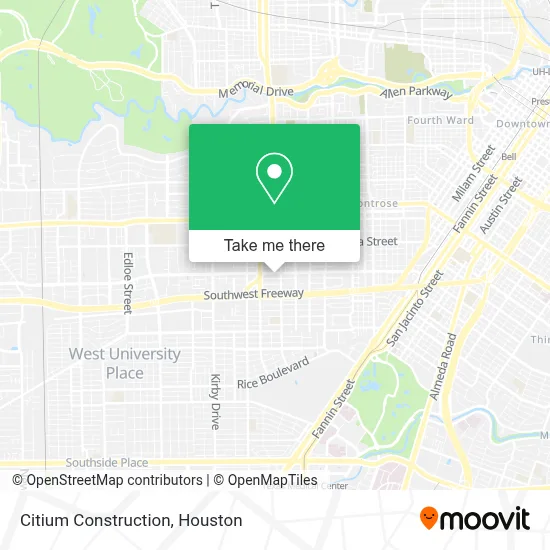 Citium Construction map