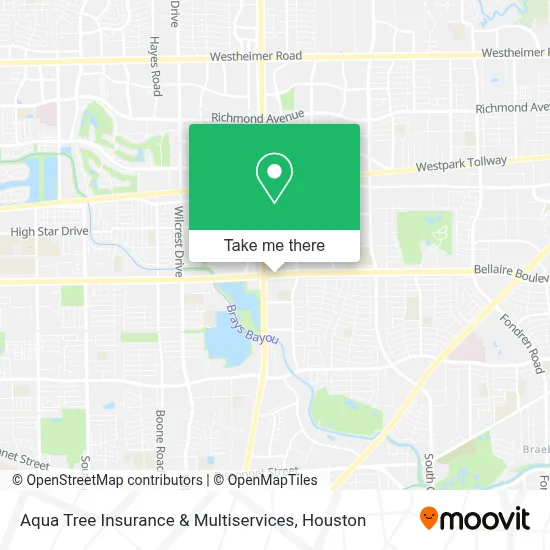 Aqua Tree Insurance & Multiservices map
