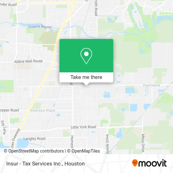 Insur - Tax Services Inc. map