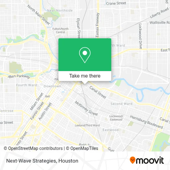 Next-Wave Strategies map