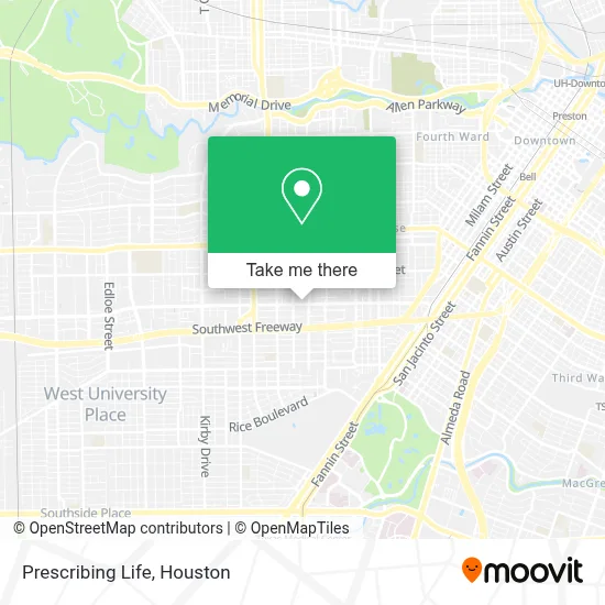 Prescribing Life map