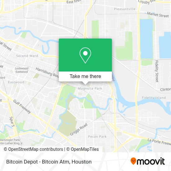 Bitcoin Depot - Bitcoin Atm map