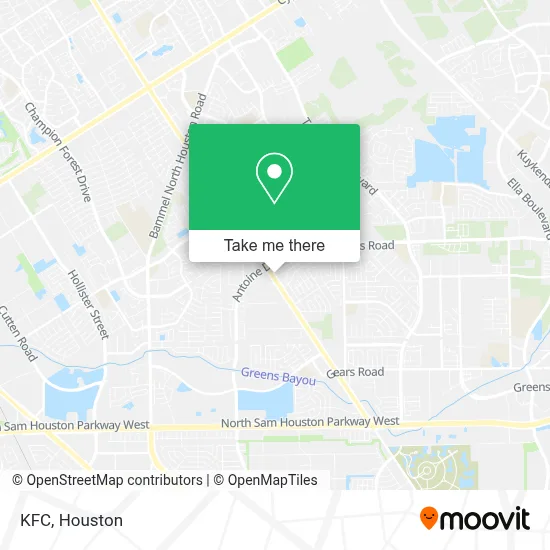 Kfc map