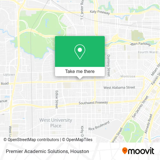 Premier Academic Solutions map