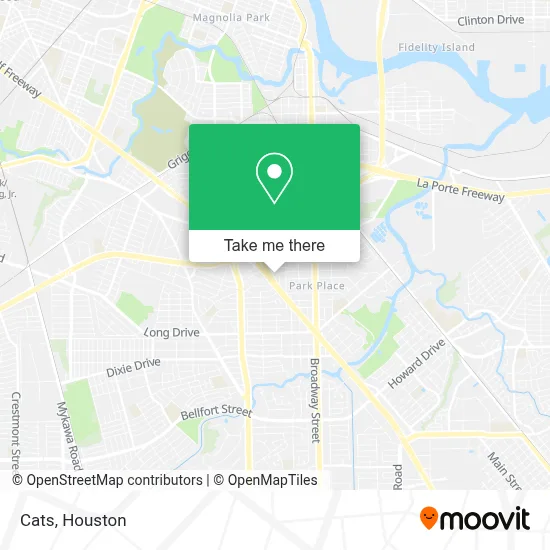 Cats map