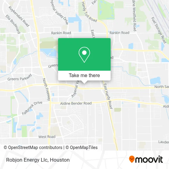 Robjon Energy Llc map