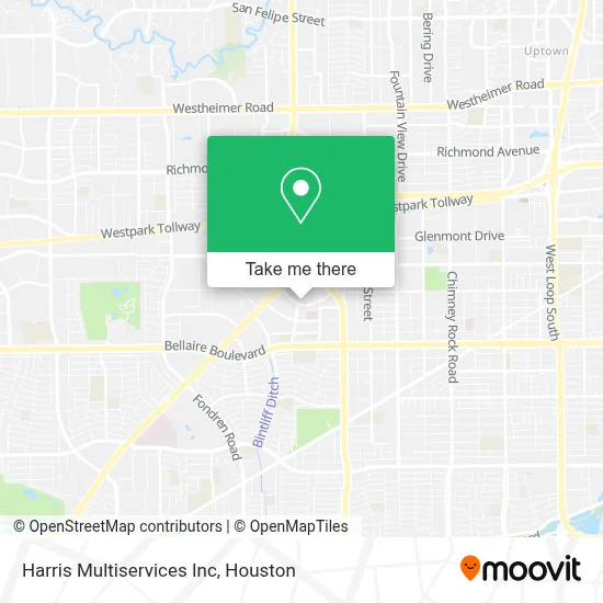 Harris Multiservices Inc map