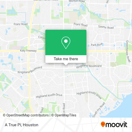 A True Pi map