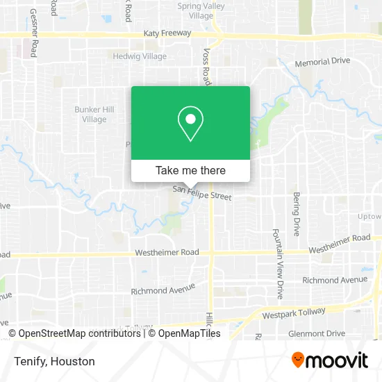 Tenify map