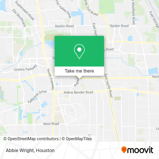 Abbie Wright map