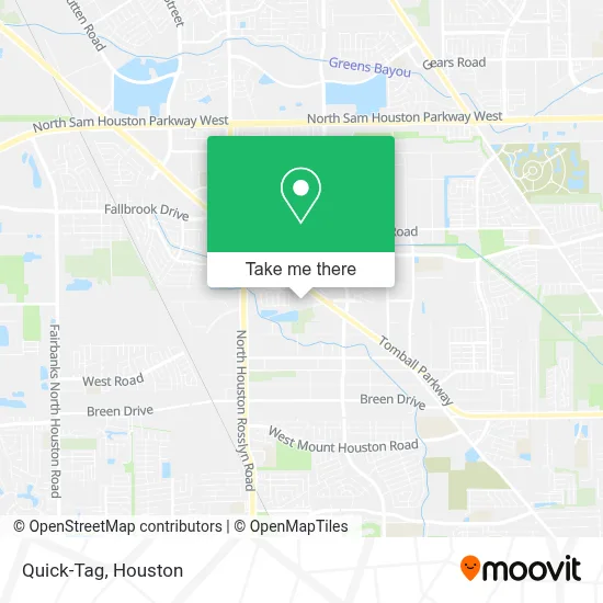 Quick-Tag map