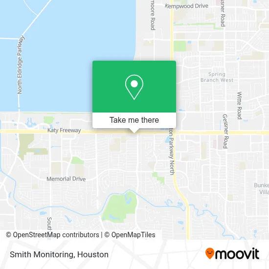Smith Monitoring map
